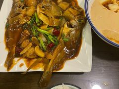 红烧杂鲜-阿马蛋汤·宁波小海鲜(总店)