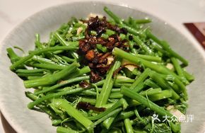 Bamboo Shoots with Chicken Oil