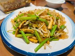 老济南炒合菜-春水锅贴·传统鲁菜(大明湖店)