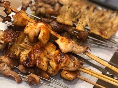 -宝记烧烤·碳锅羊肉·羊蝎子火锅·夜食社(文体路创始店)