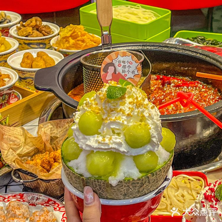 一份够两三个人吃啦 -