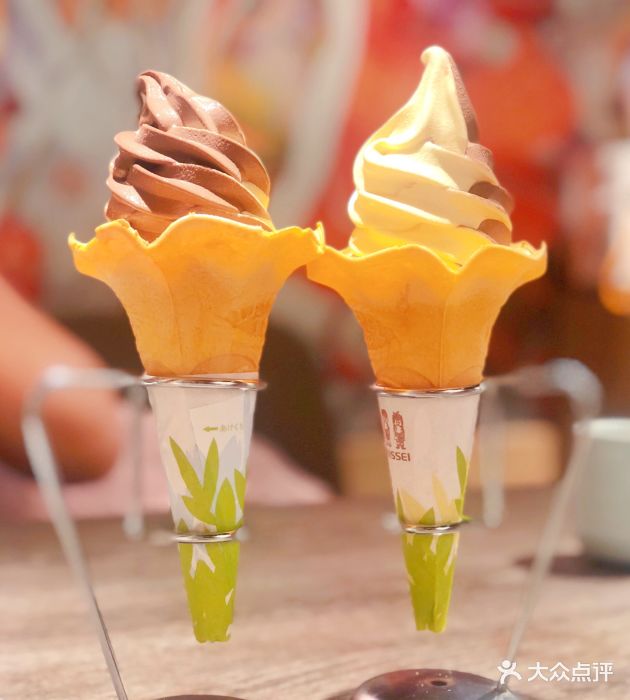 薪火烧肉源之屋(第一百货店)软冰激凌图片 - 第758张