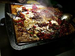 -探鱼·鲜青椒爽麻烤鱼(三水广场店)