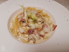 奶油腌肉蘑菇面-LUCCA卢卡西班牙海鲜饭(远洋广场店)
