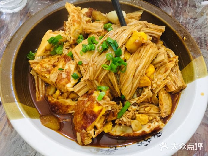 胡老大菜热饭香(红谷滩陶家新村店)腐竹荷包蛋图片