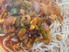 -香辣爆肚面(钟楼店)