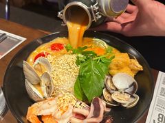 -黑手制面·Gentle Pasta(国金天地店)