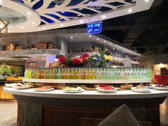 自助取餐区-好伦哥比萨烤肉自助(八里桥店)