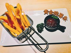 黄金脆薯-豪客来牛排(鼓楼名店街店)