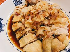 庄园葱油鸡-阿殳粥馆(水围村店)