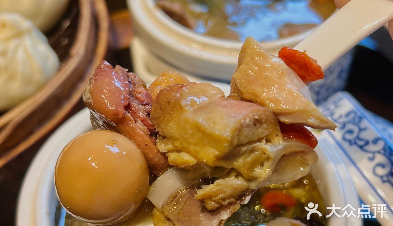 玉林！吃到了中医[胜利]院出来的药膳包子