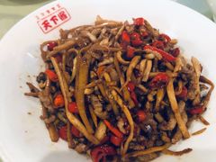鱿鱼肉丝-天下客饭店(中山路店)