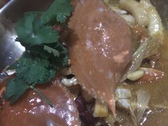 梭子蟹炒年糕-我是那个大叔·美食研究所(新塘路店)