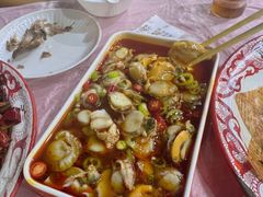 -周记老沈阳焦火鸡架