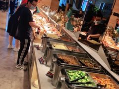 自助取餐区-比格比萨自助(宋家庄店)