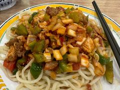-西部马华清真兰州牛肉面·烧烤夜市(广渠门店)