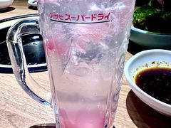 西柚汁烧酒-炼火烤肉店