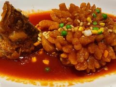 松鼠鳜鱼-丰收日(五角场店)