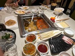 -海底捞火锅(银泰中心店)