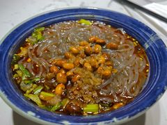 酸辣粉-龙抄手(文殊坊店)