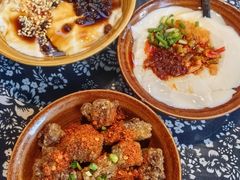 油炸蕨粑-姚家豆花