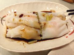 韭黄鲜虾肠粉-大师傅粥品(埃华街)