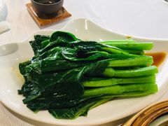 白灼有机菜心-悦雅居·老广州老味道(长湖店)