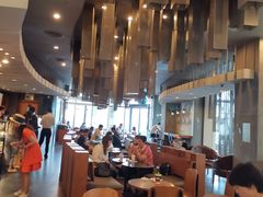 大堂-星巴克臻选(深圳龙岗万科店)