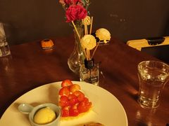 -Strawberry Butterfly草莓蝴蝶日式水果挞