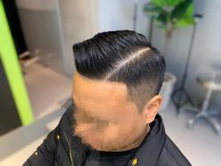 点击看大图 -不迫先生专业男士剪发