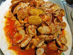 辣炒蛤蜊-天津乾毓德饭庄·清真传统炒菜·海鲜烧烤(咸阳路店)