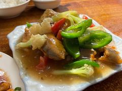 红烧带鱼-老杨饭店(万科里店)