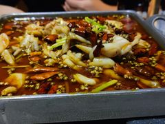 麻辣跳跳牛蛙-蛙蛙叫干锅年代(簋街总店)