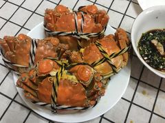 -七的湖·晚芳亭·阳澄湖农家菜·大闸蟹(莲花岛店)