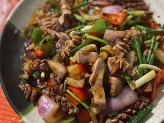 爆炒腰花-桂萍特色牛筋牛杂(长堤街总店)