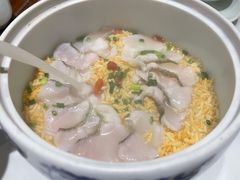 翅汤桂鱼捞饭-瓷忆·瓷文化餐厅(上海店)