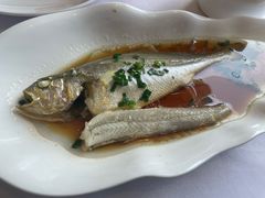 爆腌黄鱼拼水孱-骏莱海鲜鱼港(五角场店)