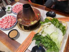 清汤锅底-宣武小院涮肉(前门店)