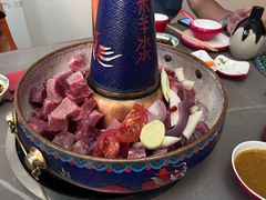 -庭院·冰煮羊·铜锅涮肉(西单店)