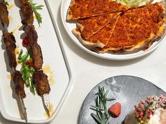 -伊斯坦布尔土耳其清真咖啡餐厅