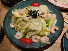 和风虾仁色拉-烧肉达人•炭火烧肉(新天地店)