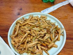 韭芽香干肉丝-百家鲜·杭帮菜