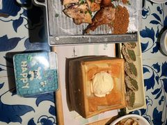 绿茶烤鸡-绿茶餐厅(王府井永宁门店)