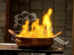 紫铜锅火焰鸡-三号黄浦会Canton Table