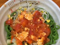 -手擀菠菜面(西康路店)