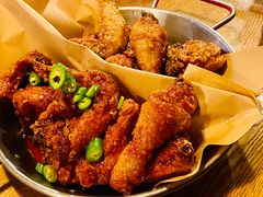 双拼炸鸡-富乐满韩国正宗炸鸡韩国料理(虹泉路店)