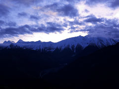 -贡嘎雪山