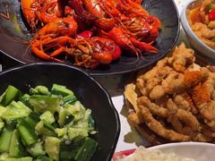 招牌去头去筋龙虾-沪小胖·小龙虾·蓝龙王(八佰伴店)