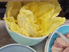 娃娃菜-探窝·竹笙椰子鸡(杨箕店)