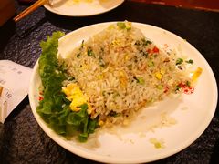 什锦香葱蛋炒饭-福苗小骆驼烧烤(大唐不夜城店)